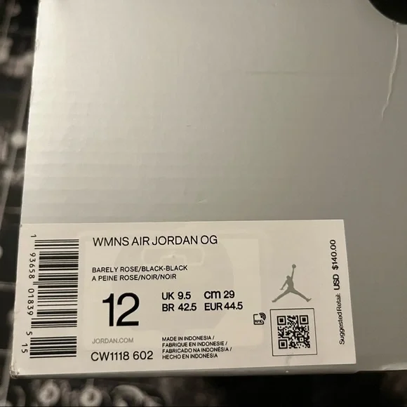 NIB Air Jordan OG - Picture 9 of 9